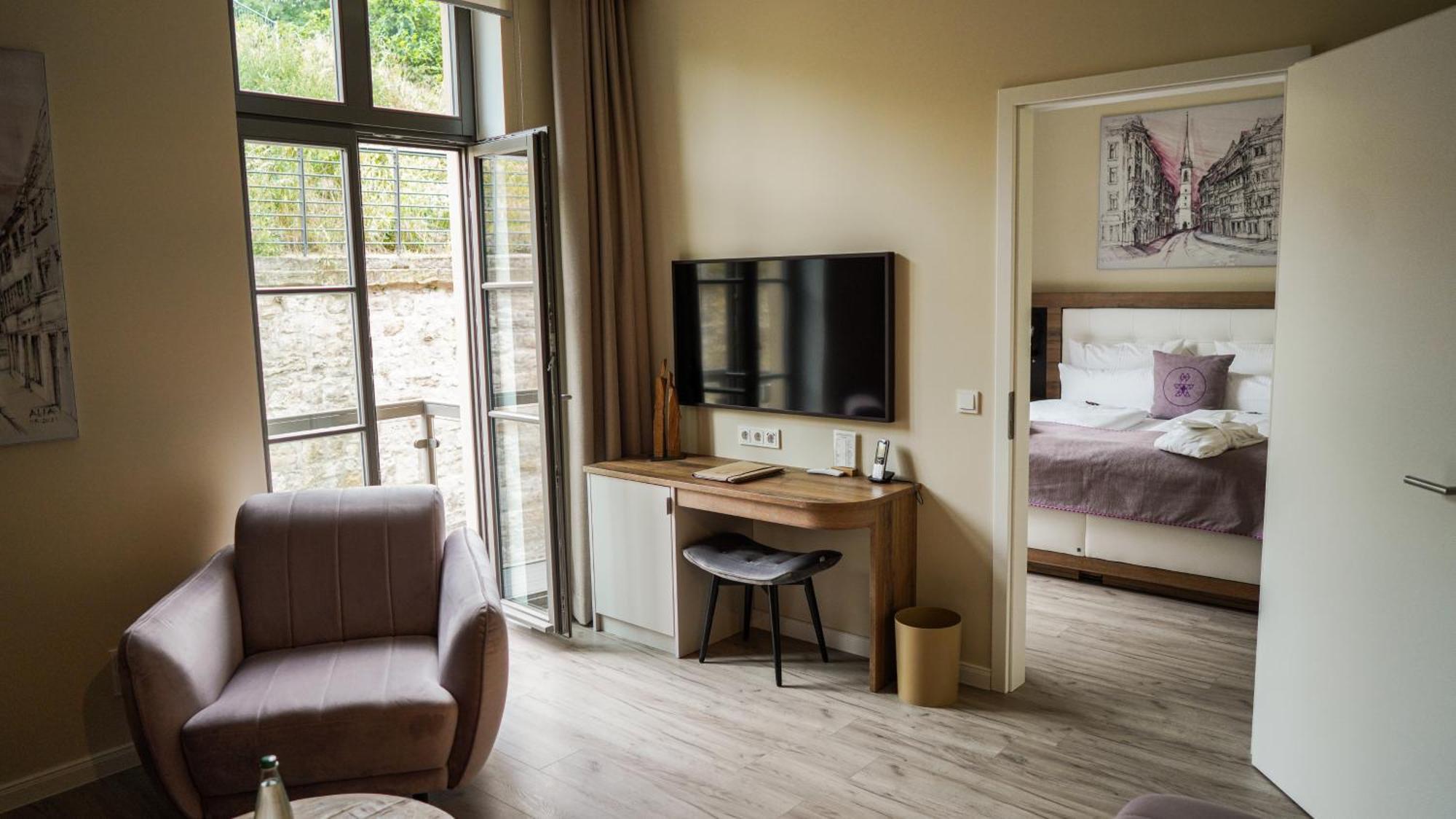 Das Kehrs - Hotel Auf Dem Petersberg Ερφούρτη Εξωτερικό φωτογραφία